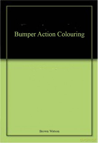 Bumper Action Colouring [KSIĄŻKA]