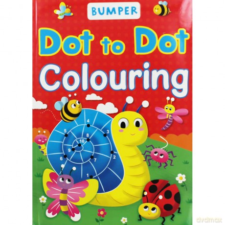 Bumper Dot To Dot Colouring [KSIĄŻKA]