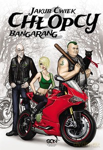 Chłopcy 2. Bangarang - Jakub Ćwiek [KSIĄŻKA]