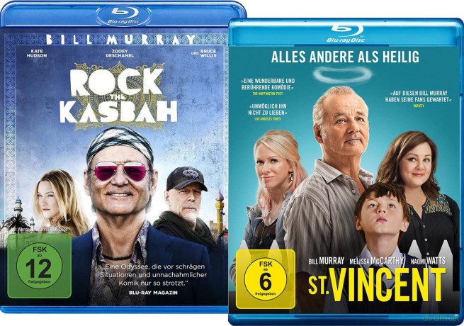 Bundle:St.Vincent/Rock The Kasbah Ltd [2xBlu-Ray]