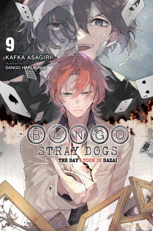 Bungo Stray Dogs Vol. 9 light novel [KSIĄŻKA]