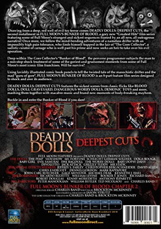 Bunker Of Blood 02: Deadly Dolls: Deepest Cuts [DVD]