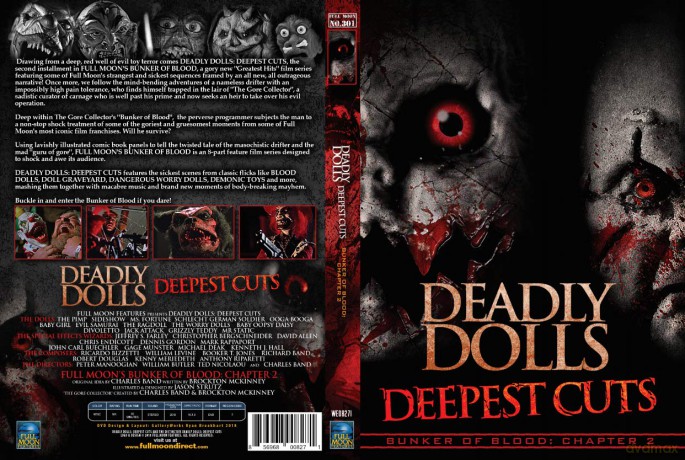 Bunker Of Blood 02: Deadly Dolls: Deepest Cuts [DVD]