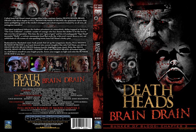 Bunker Of Blood 3: Death Heads Brain Dead [DVD]