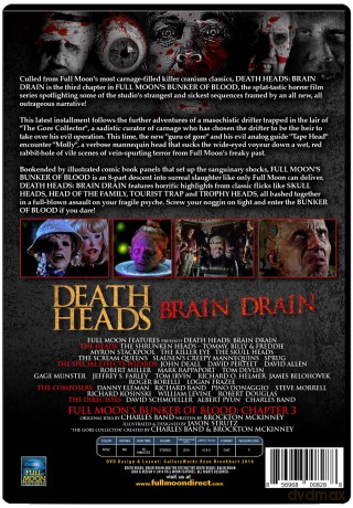 Bunker Of Blood 3: Death Heads Brain Dead [DVD]