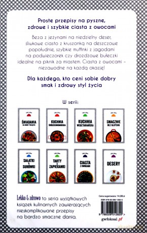 Ciasta Z Owocami - Marta Dobrowolska-Kierył [KSIĄŻKA]