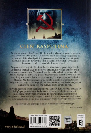 Cień Rasputina - Raymond Khoury [KSIĄŻKA]