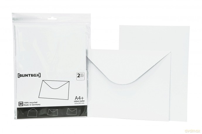 BUNTBOX Briefumschlge DIN C4 ohne Fenst