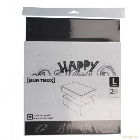 BUNTBOX Geburtstag L Geschenkboxen-Set w