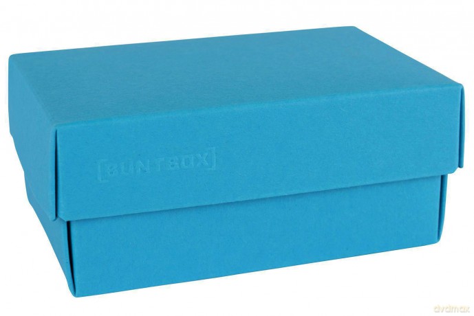 BUNTBOX L Geschenkboxen-Set blau