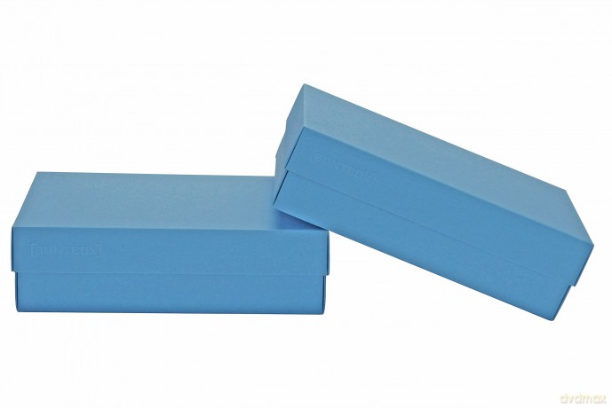 BUNTBOX L Geschenkboxen-Set blau