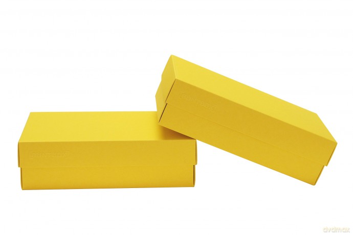 BUNTBOX L Geschenkboxen-Set gelb