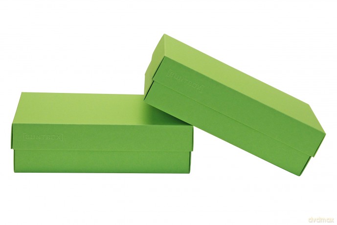 BUNTBOX L Geschenkboxen-Set grźn