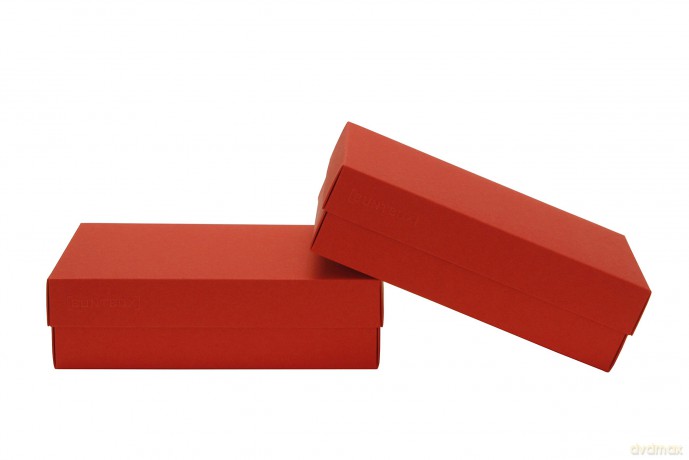 BUNTBOX L Geschenkboxen-Set rot