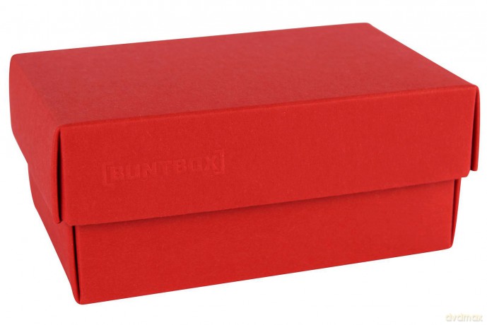 BUNTBOX L Geschenkboxen-Set rot