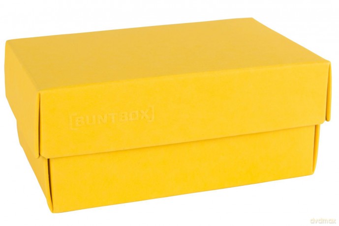 BUNTBOX M Geschenkboxen-Set gelb
