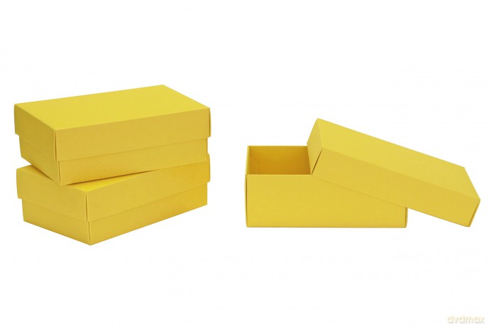 BUNTBOX M Geschenkboxen-Set gelb