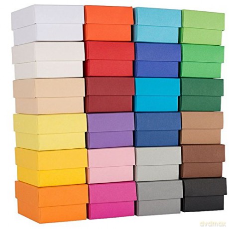 BUNTBOX M Geschenkboxen-Set grźn