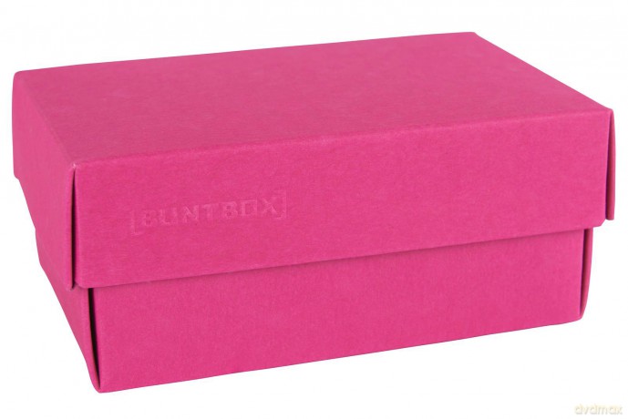 BUNTBOX M Geschenkboxen-Set pink