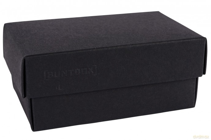 BUNTBOX XL Geschenkboxen schwarz