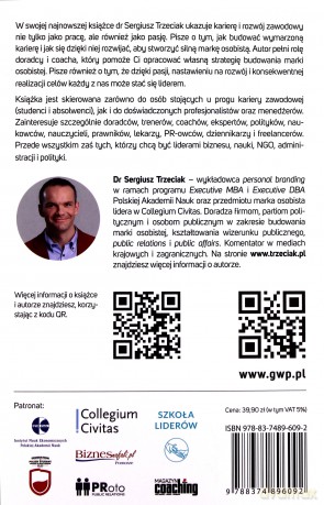 Coaching Marki Osobistej - Sergiusz Trzeciak [KSIĄŻKA]