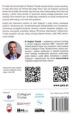 Coaching Marki Osobistej - Sergiusz Trzeciak [KSIĄŻKA]