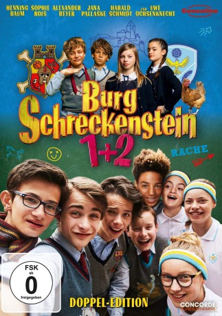 Burg Schreckenstein 1+2/2dvd [2DVD]