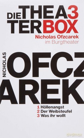 Burgtheater Set: Nicholas Ofczarek [DVD]