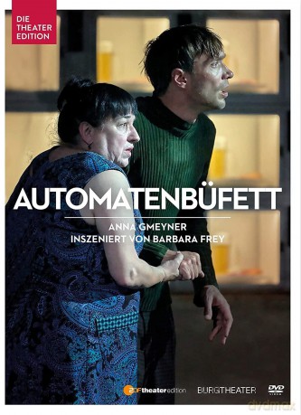 Burgtheater Wien/Frey-Automatenbufett [DVD]