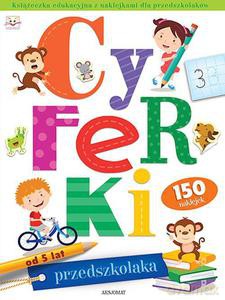 Cyferki Przedszkolaka Od 5 Lat [KSIĄŻKA]