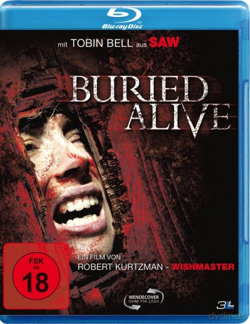 Buried Alive - Lebendig Begraben [Blu-Ray]