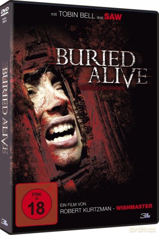 Buried Alive - Lebendig Begraben [DVD]