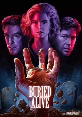 Buried Alive (1990) [DVD]