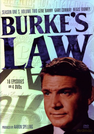 Burke's Law: Season One V.2 [4DVD]
