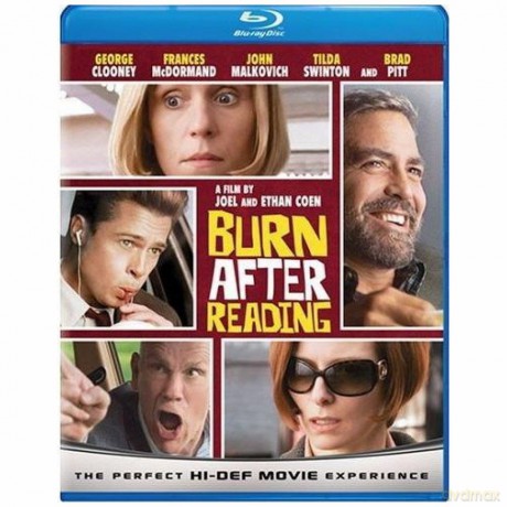 Burn After Reading [Blu-Ray]