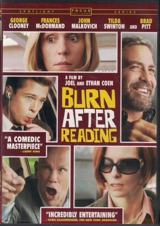 Burn After Reading [DVD]