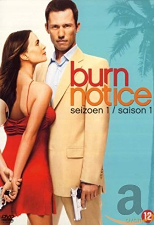 Burn notice - Seizoen 1 [4DVD]