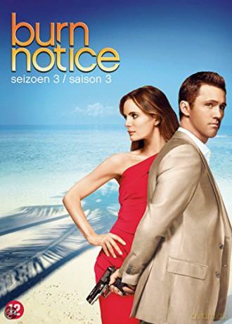 Burn notice - Seizoen 3 [4DVD]
