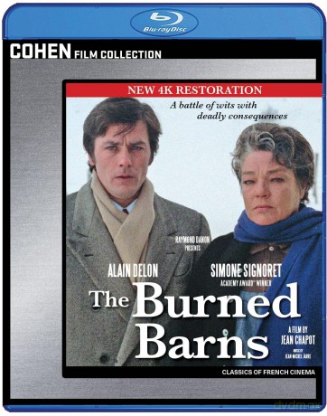 Burned Barns (1973) [Blu-Ray]