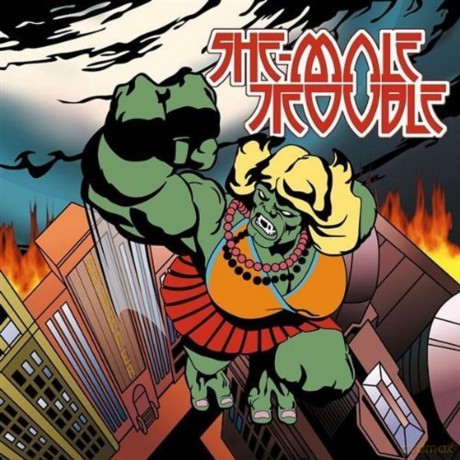 She-Male Trouble: Burner [CD]