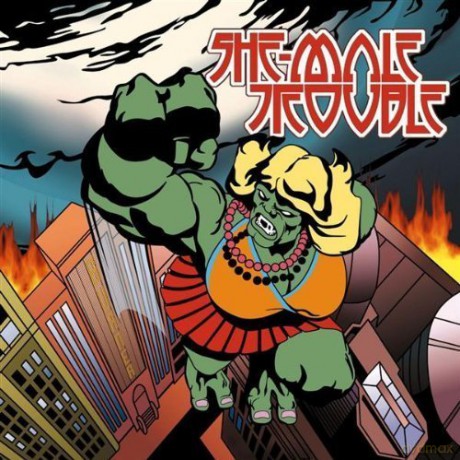 She-Male Trouble: Burner [CD]