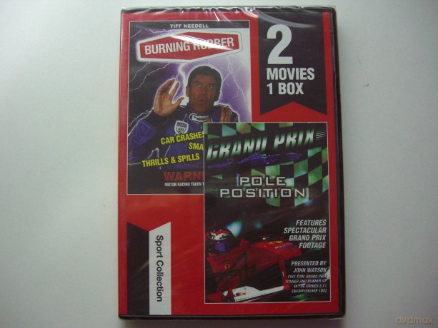 Burning rubber/ Grand prix [DVD]