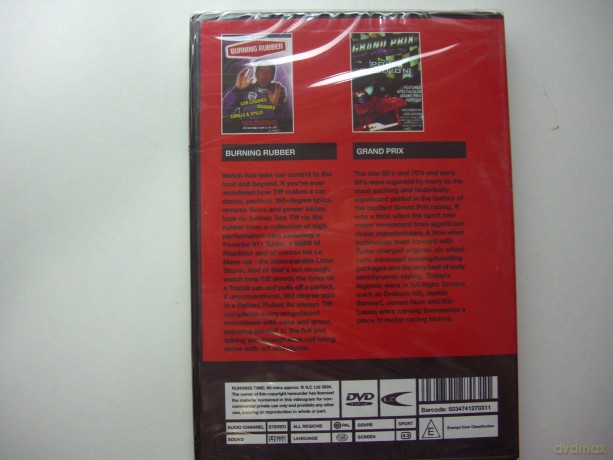 Burning rubber/ Grand prix [DVD]