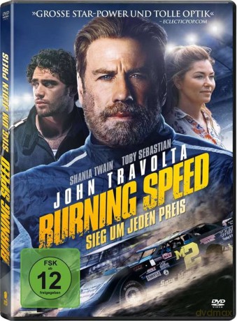 Burning Speed-Sieg Um Jeden Preis [DVD]