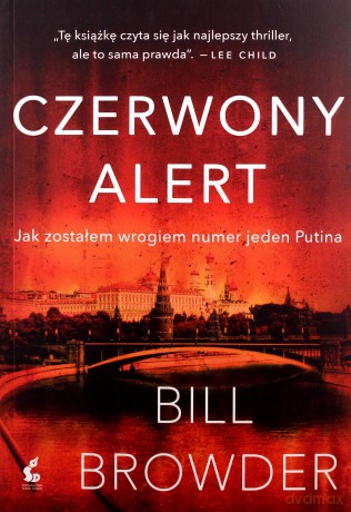 Czerwony Alert - Bill Browder [KSIĄŻKA]
