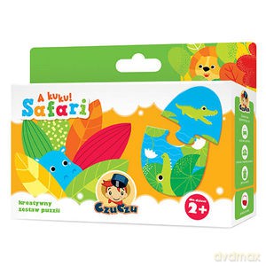 Czuczu. A Ku Ku! Safari [PUZZLE]