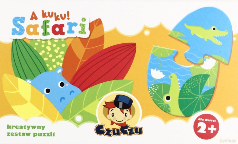 Czuczu. A Ku Ku! Safari [PUZZLE]