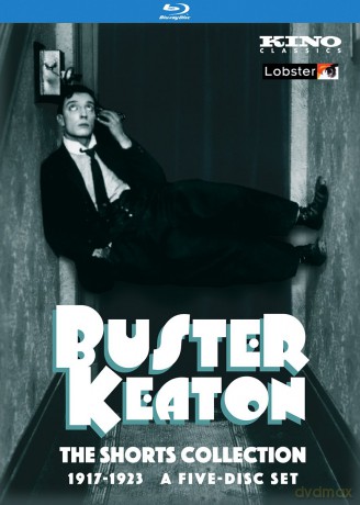 Buster Keaton: Shorts Collection 1917-23 (5 Discs) [5xBlu-Ray]