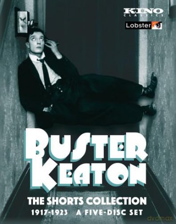 Buster Keaton: Shorts Collection 1917-23 (5 Discs) [5DVD]