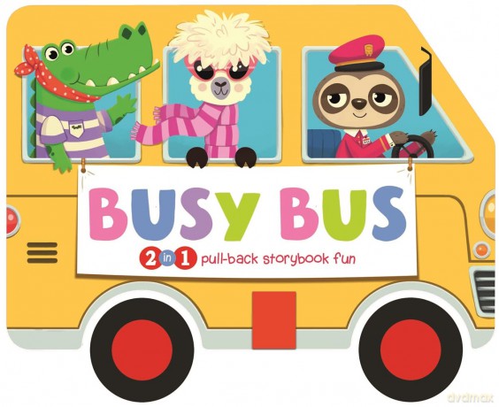 Busy Bus [KSIĄŻKA]